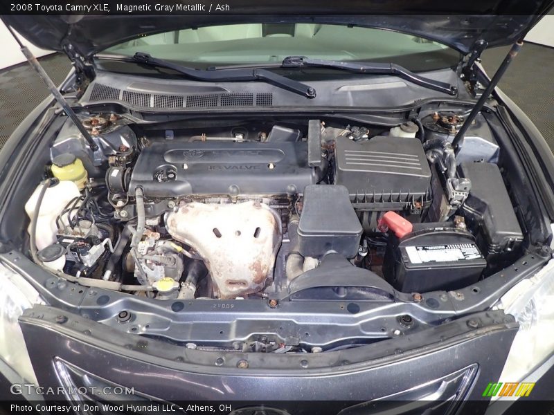 Magnetic Gray Metallic / Ash 2008 Toyota Camry XLE