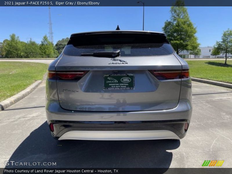 Eiger Gray / Ebony/Ebony 2021 Jaguar F-PACE P250 S