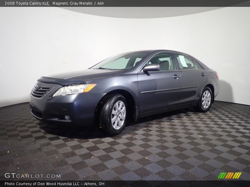 Magnetic Gray Metallic / Ash 2008 Toyota Camry XLE