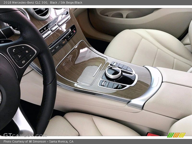 Black / Silk Beige/Black 2018 Mercedes-Benz GLC 300