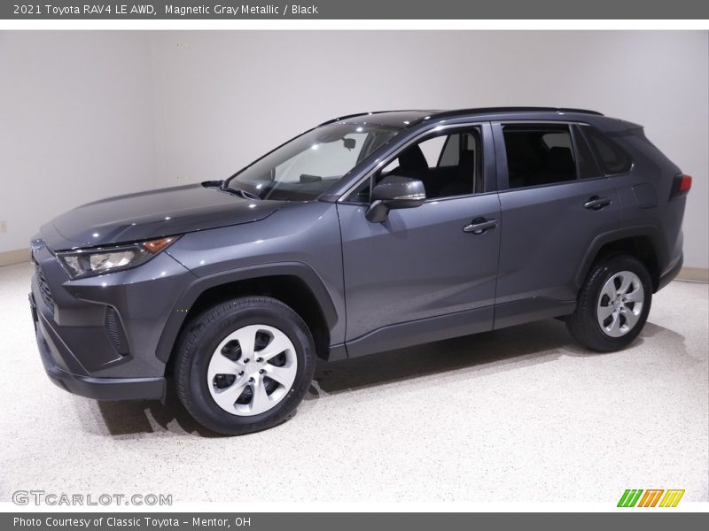 Front 3/4 View of 2021 RAV4 LE AWD