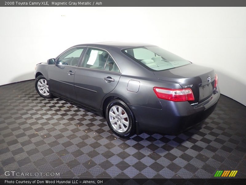 Magnetic Gray Metallic / Ash 2008 Toyota Camry XLE