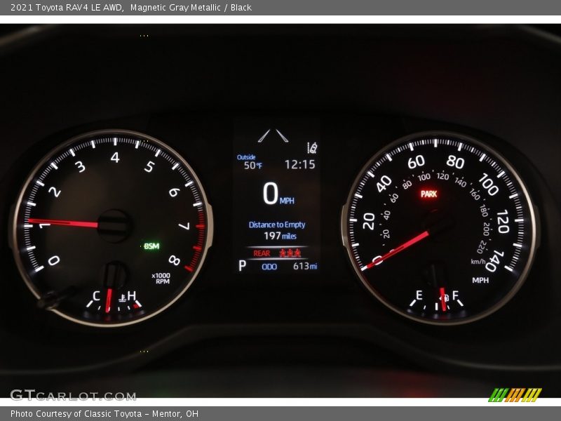  2021 RAV4 LE AWD LE AWD Gauges
