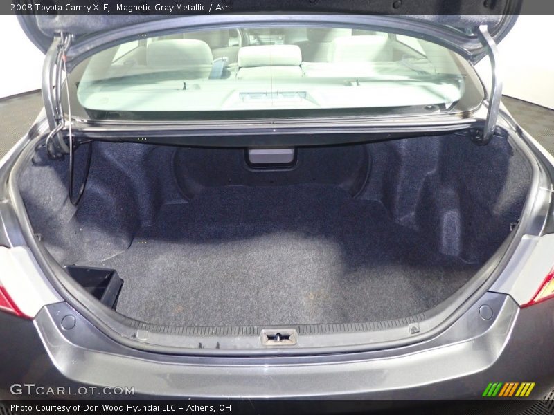 Magnetic Gray Metallic / Ash 2008 Toyota Camry XLE