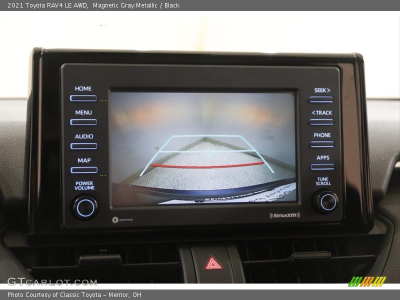 Magnetic Gray Metallic / Black 2021 Toyota RAV4 LE AWD