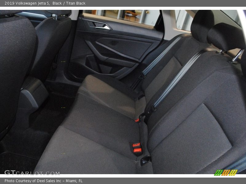 Black / Titan Black 2019 Volkswagen Jetta S