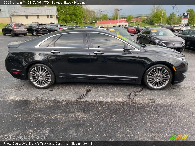 Tuxedo Black / Hazelnut 2013 Lincoln MKZ 3.7L V6 AWD