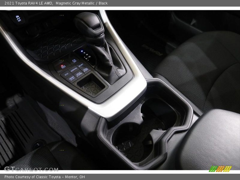  2021 RAV4 LE AWD 8 Speed ECT-i Automatic Shifter