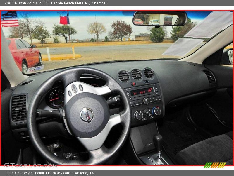 Pebble Beach Metallic / Charcoal 2008 Nissan Altima 2.5 S
