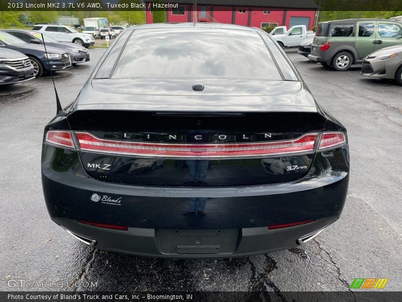 Tuxedo Black / Hazelnut 2013 Lincoln MKZ 3.7L V6 AWD