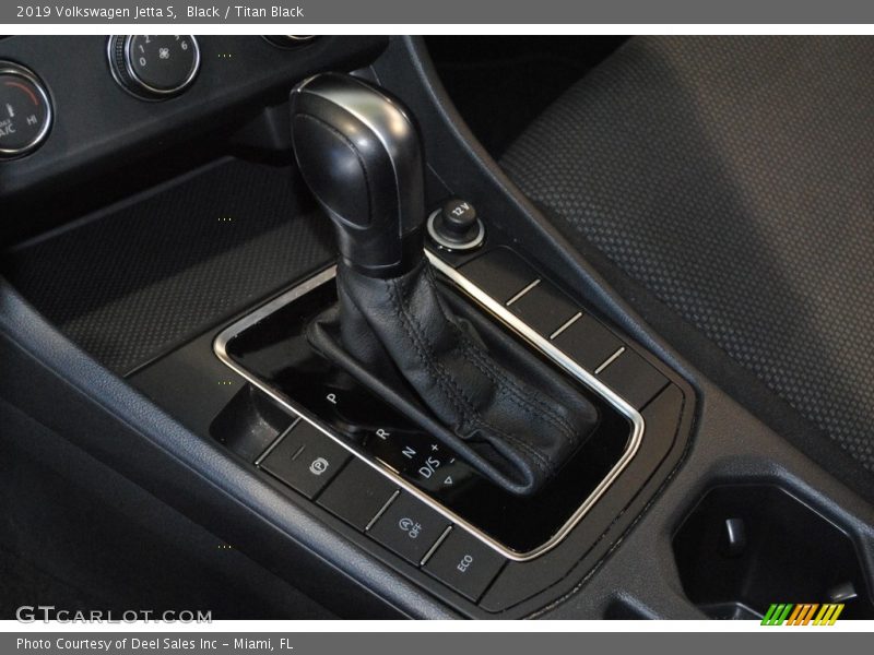 Black / Titan Black 2019 Volkswagen Jetta S