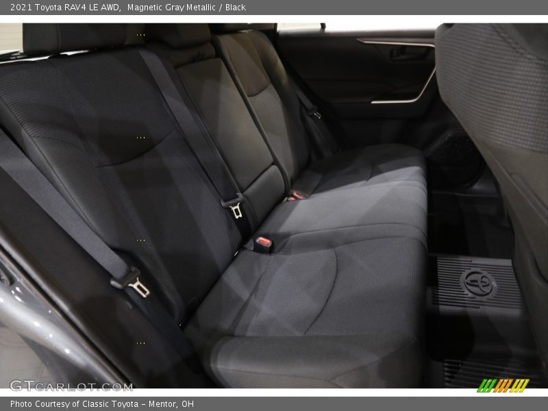 Magnetic Gray Metallic / Black 2021 Toyota RAV4 LE AWD