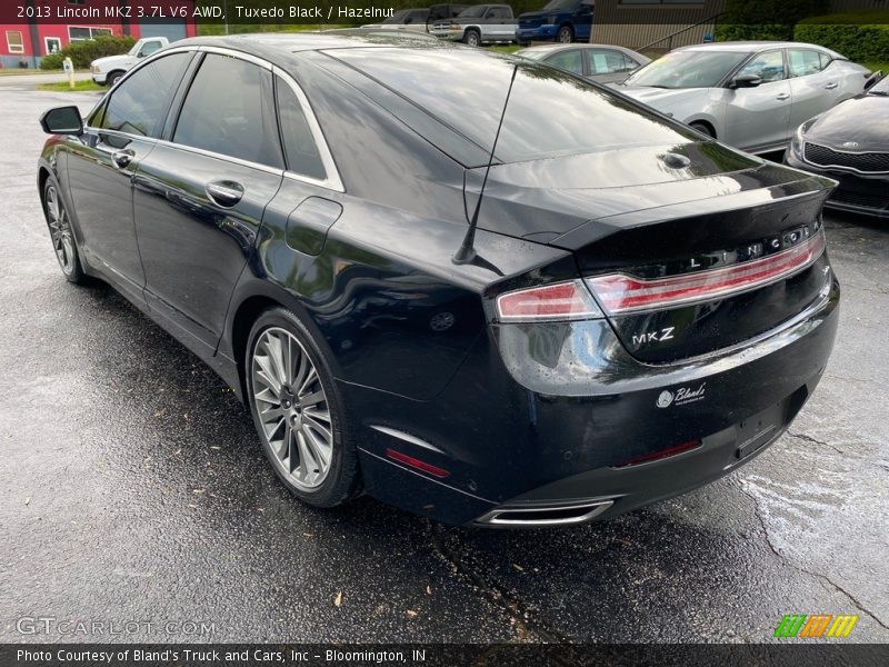 Tuxedo Black / Hazelnut 2013 Lincoln MKZ 3.7L V6 AWD