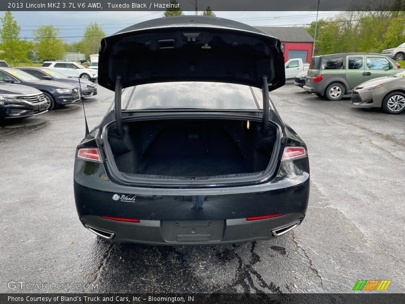 Tuxedo Black / Hazelnut 2013 Lincoln MKZ 3.7L V6 AWD