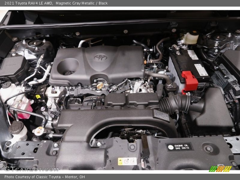  2021 RAV4 LE AWD Engine - 2.5 Liter DOHC 16-Valve Dual VVT-i 4 Cylinder