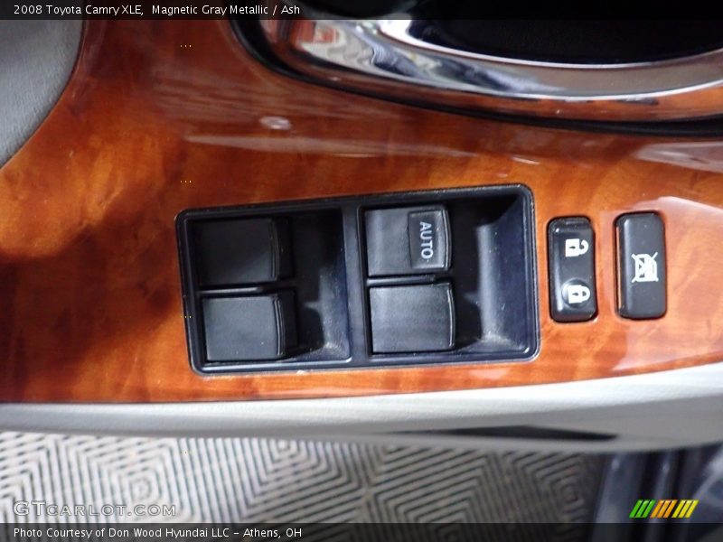 Magnetic Gray Metallic / Ash 2008 Toyota Camry XLE