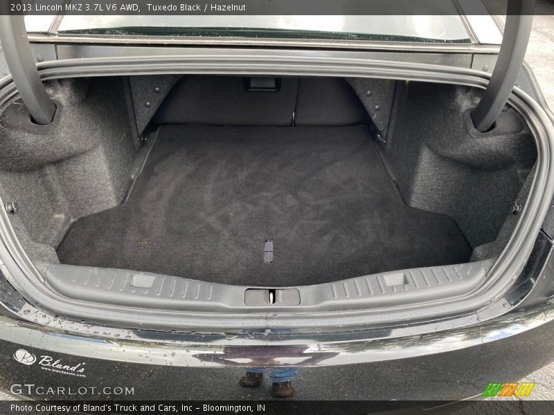 Tuxedo Black / Hazelnut 2013 Lincoln MKZ 3.7L V6 AWD