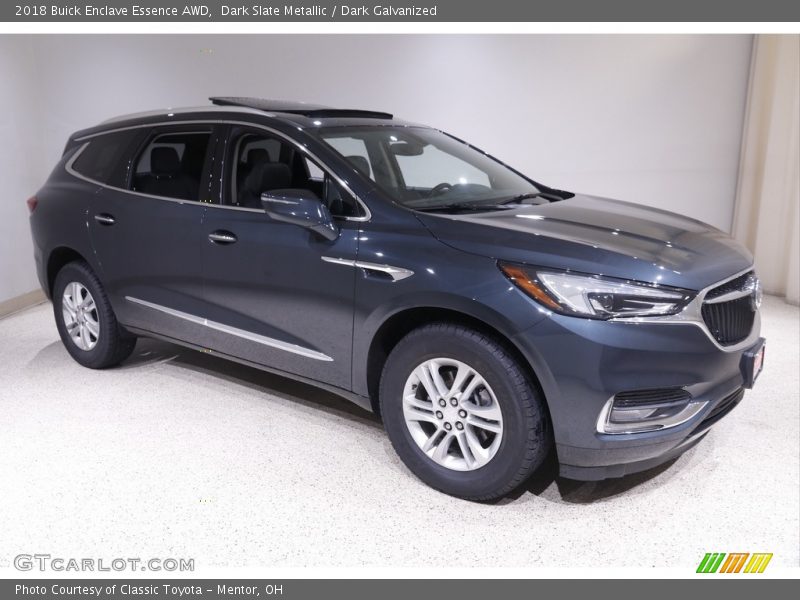 Dark Slate Metallic / Dark Galvanized 2018 Buick Enclave Essence AWD
