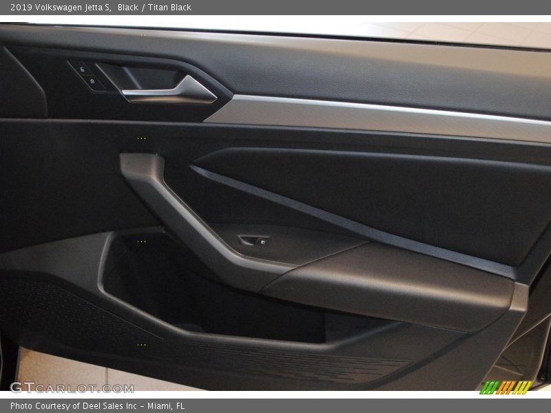 Black / Titan Black 2019 Volkswagen Jetta S
