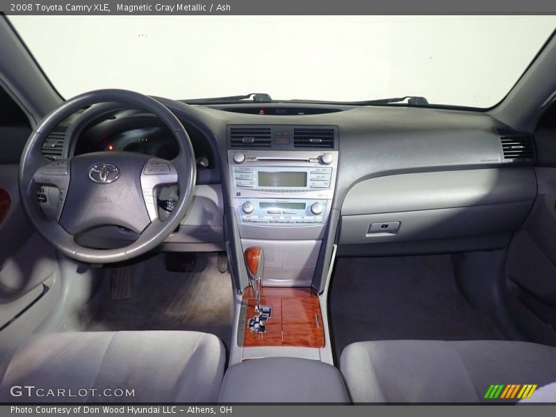 Magnetic Gray Metallic / Ash 2008 Toyota Camry XLE