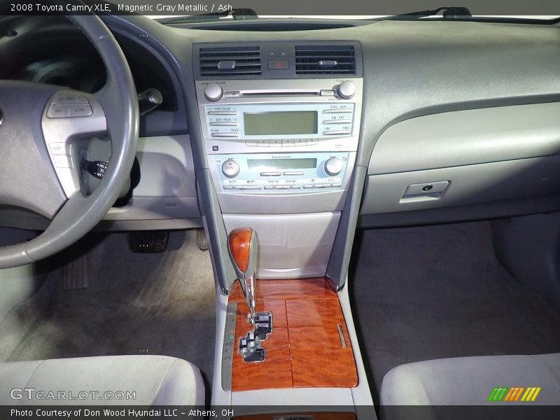 Magnetic Gray Metallic / Ash 2008 Toyota Camry XLE