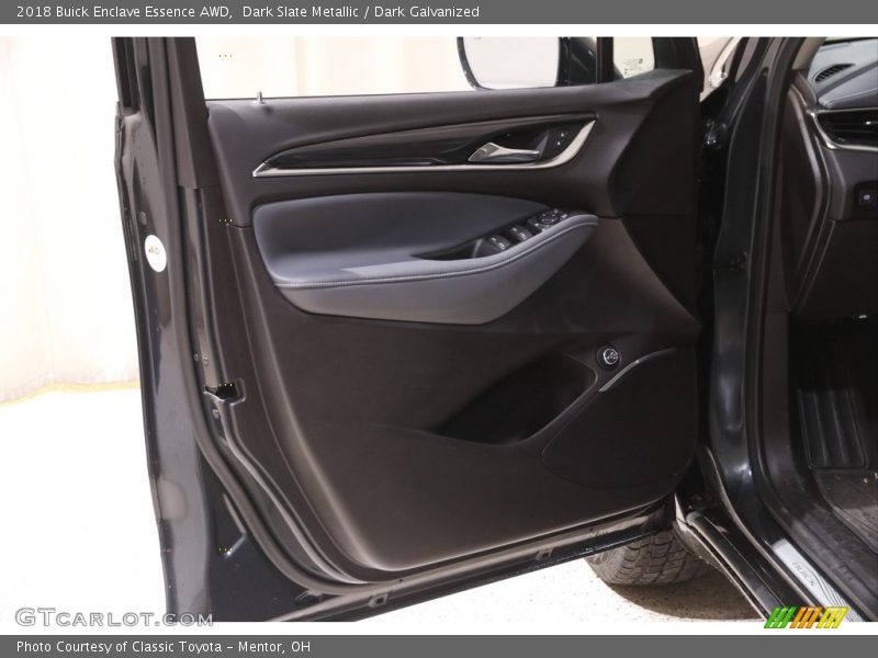 Dark Slate Metallic / Dark Galvanized 2018 Buick Enclave Essence AWD