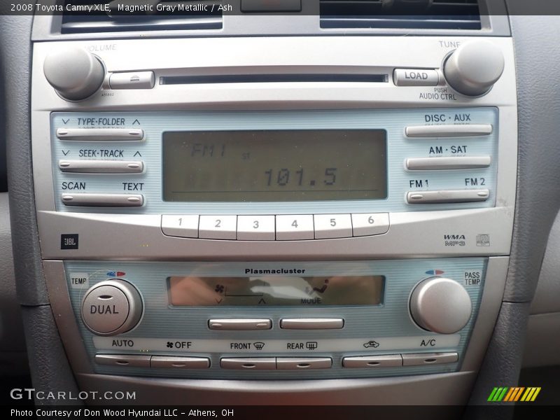 Magnetic Gray Metallic / Ash 2008 Toyota Camry XLE