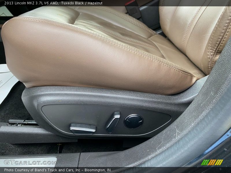 Tuxedo Black / Hazelnut 2013 Lincoln MKZ 3.7L V6 AWD