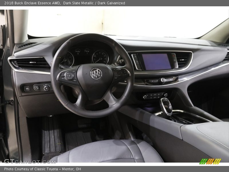 Dark Slate Metallic / Dark Galvanized 2018 Buick Enclave Essence AWD