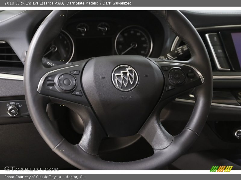 Dark Slate Metallic / Dark Galvanized 2018 Buick Enclave Essence AWD