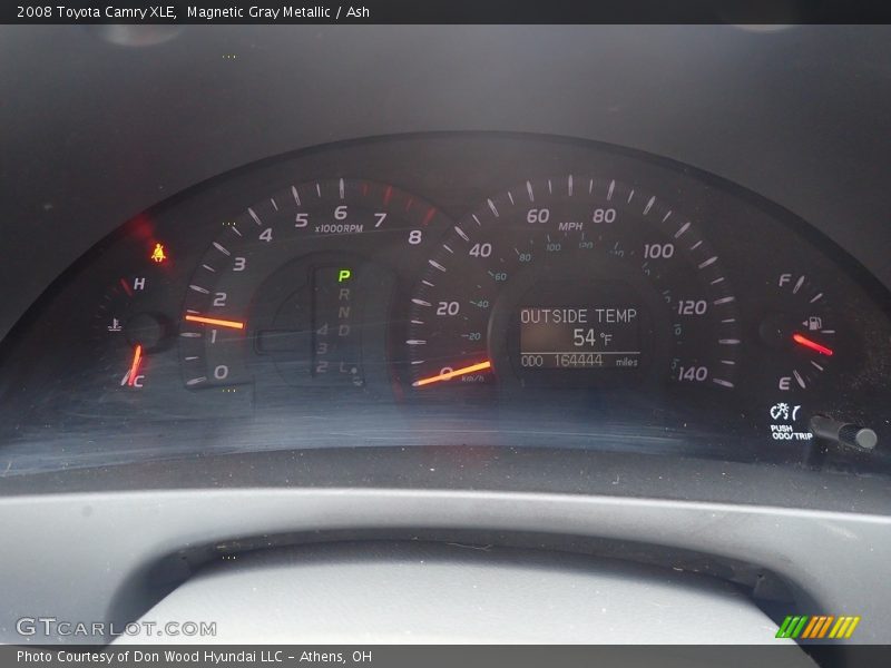 Magnetic Gray Metallic / Ash 2008 Toyota Camry XLE