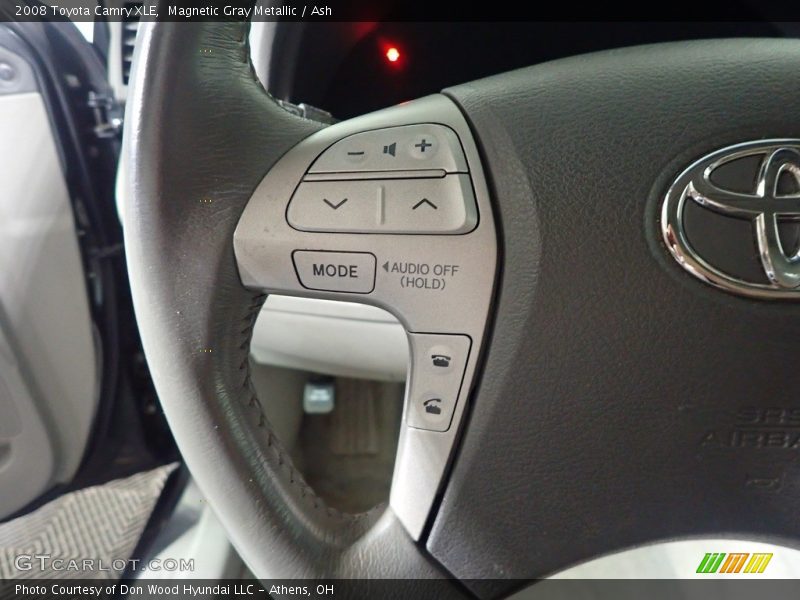 Magnetic Gray Metallic / Ash 2008 Toyota Camry XLE