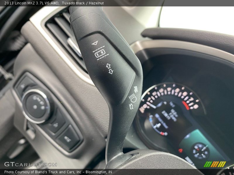 Tuxedo Black / Hazelnut 2013 Lincoln MKZ 3.7L V6 AWD