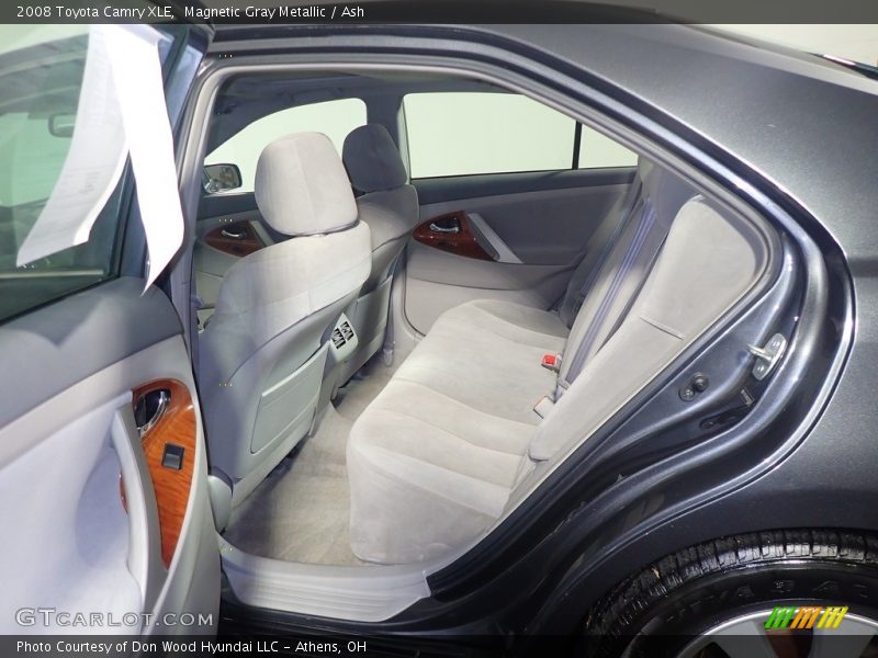 Magnetic Gray Metallic / Ash 2008 Toyota Camry XLE