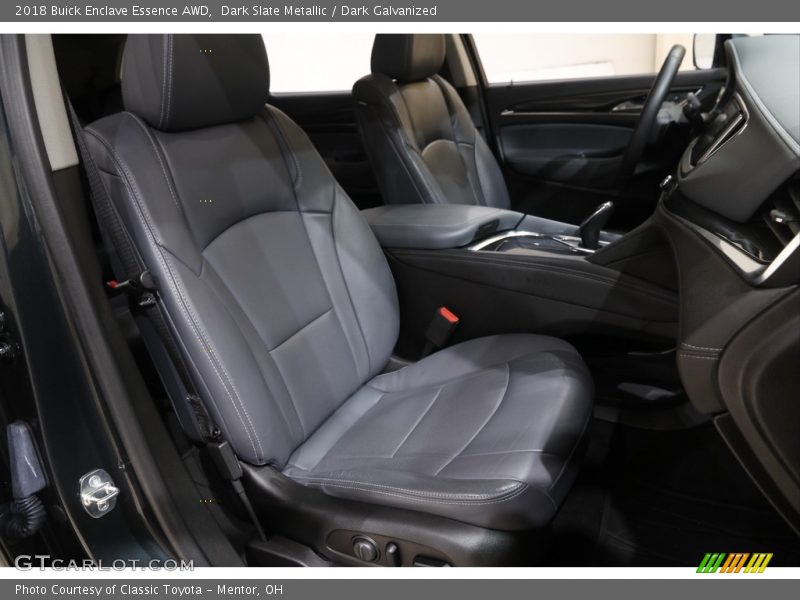 Dark Slate Metallic / Dark Galvanized 2018 Buick Enclave Essence AWD