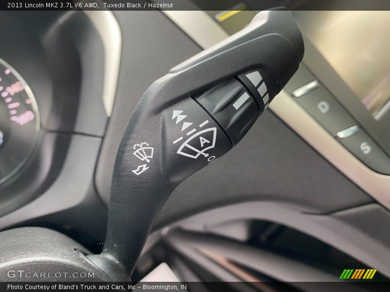 Tuxedo Black / Hazelnut 2013 Lincoln MKZ 3.7L V6 AWD