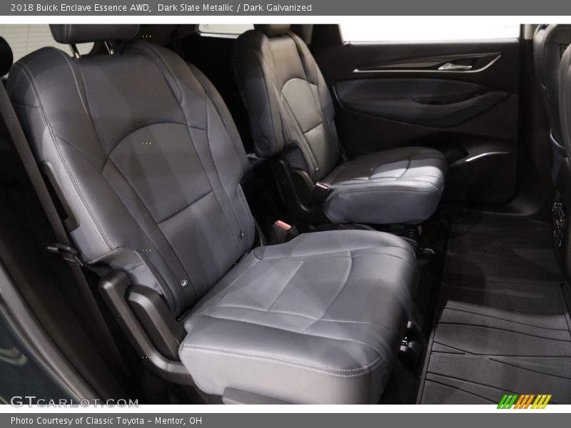Dark Slate Metallic / Dark Galvanized 2018 Buick Enclave Essence AWD