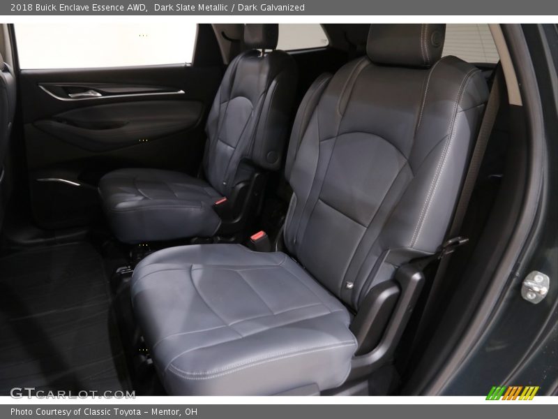 Dark Slate Metallic / Dark Galvanized 2018 Buick Enclave Essence AWD