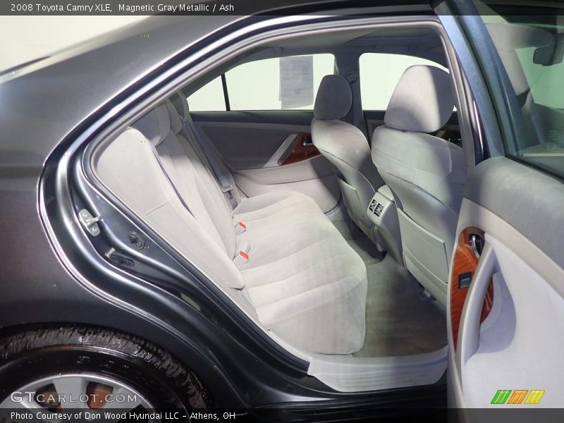 Magnetic Gray Metallic / Ash 2008 Toyota Camry XLE
