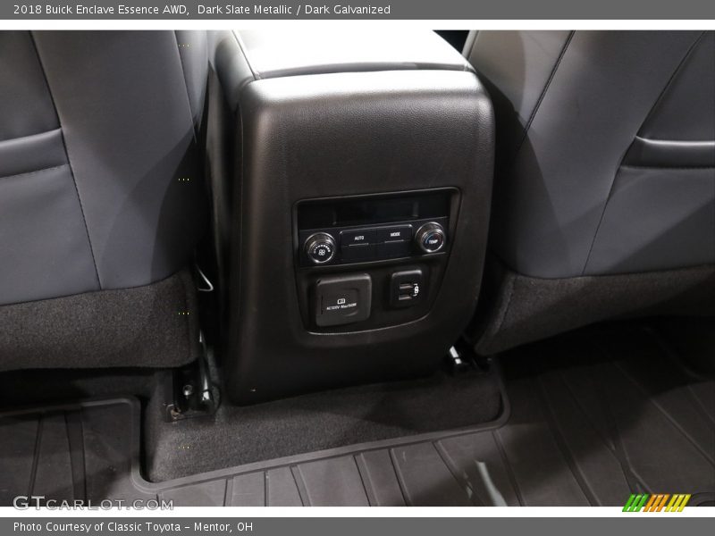 Dark Slate Metallic / Dark Galvanized 2018 Buick Enclave Essence AWD