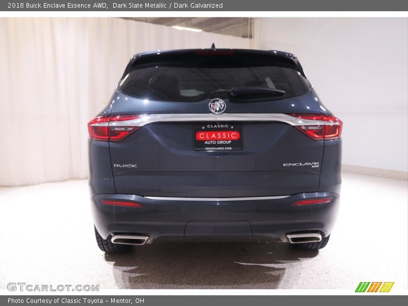 Dark Slate Metallic / Dark Galvanized 2018 Buick Enclave Essence AWD