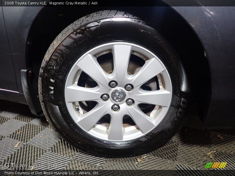 Magnetic Gray Metallic / Ash 2008 Toyota Camry XLE
