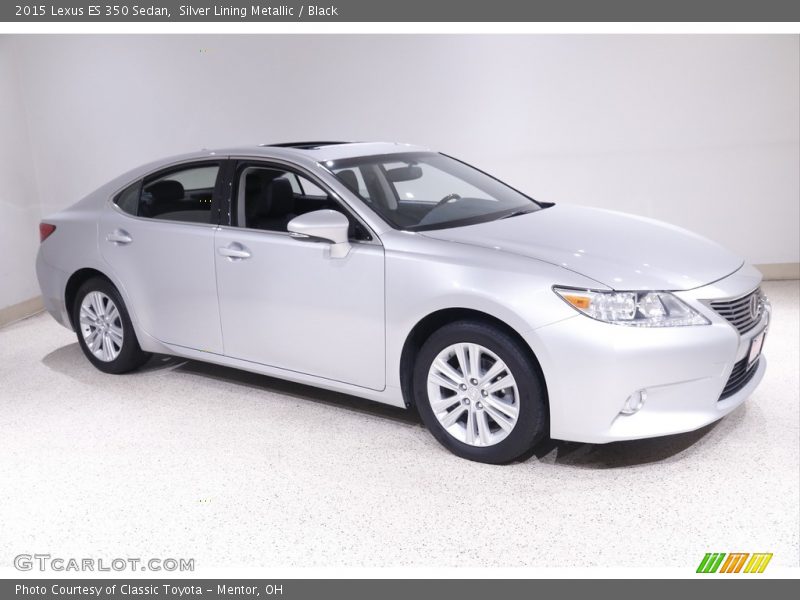  2015 ES 350 Sedan Silver Lining Metallic