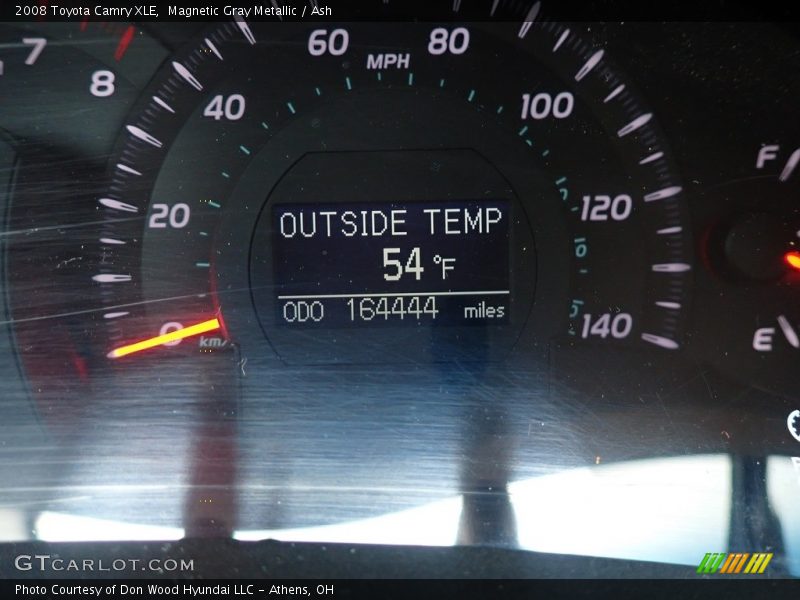 Magnetic Gray Metallic / Ash 2008 Toyota Camry XLE