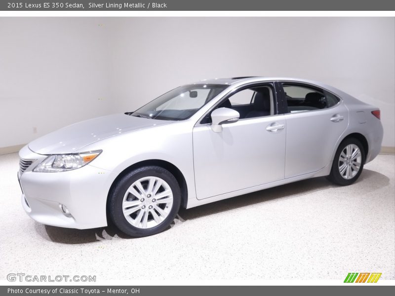 Front 3/4 View of 2015 ES 350 Sedan