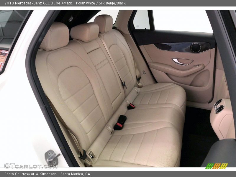Polar White / Silk Beige/Black 2018 Mercedes-Benz GLC 350e 4Matic