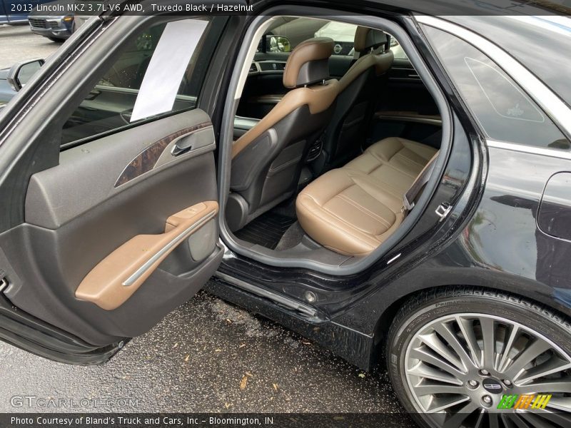 Tuxedo Black / Hazelnut 2013 Lincoln MKZ 3.7L V6 AWD