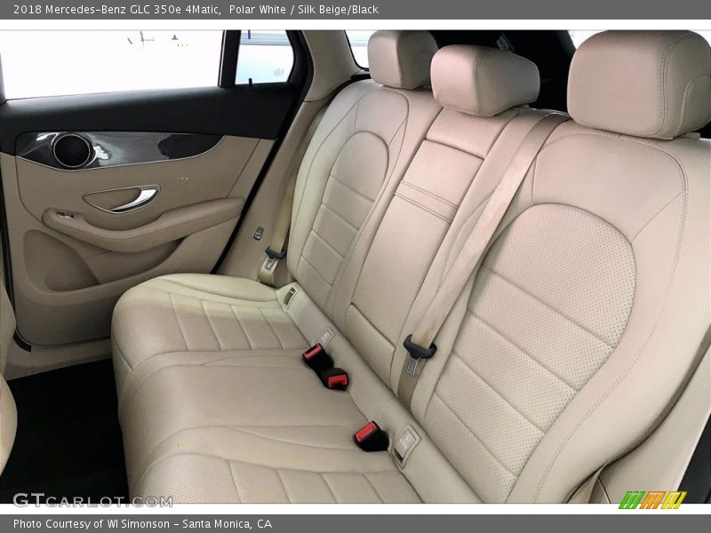 Polar White / Silk Beige/Black 2018 Mercedes-Benz GLC 350e 4Matic