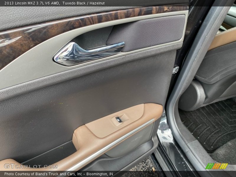 Tuxedo Black / Hazelnut 2013 Lincoln MKZ 3.7L V6 AWD