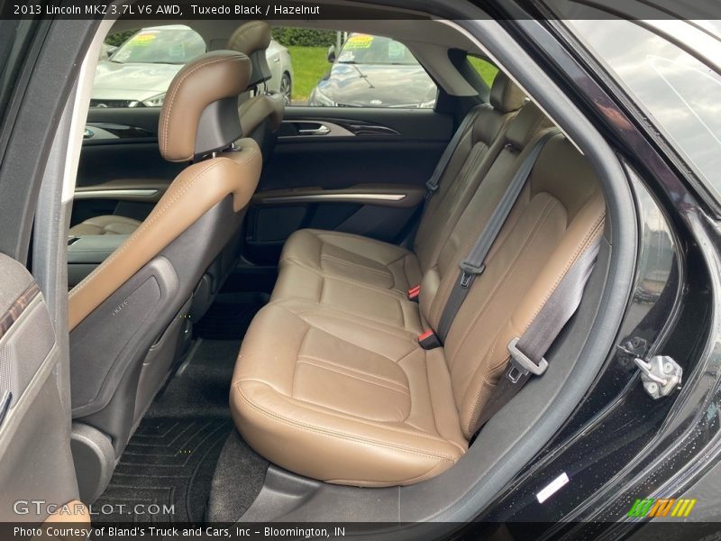 Tuxedo Black / Hazelnut 2013 Lincoln MKZ 3.7L V6 AWD